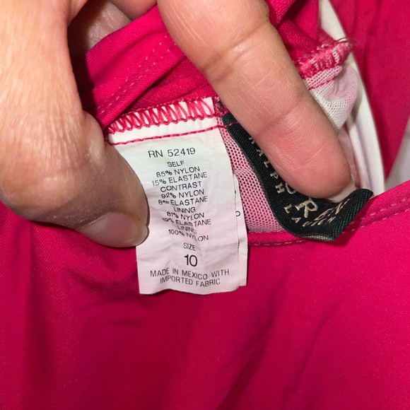 Rugby Ralph Lauren Vibrant Pink Swimwear - Picture 6 of 6